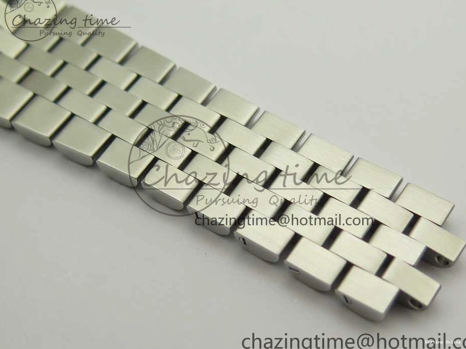 0201 UrbanChic GMT-Master II 126710 BLRO BPF Black Green Ceramic Bezel SS Black Dial on SS Jubilee Bracelet A 3347